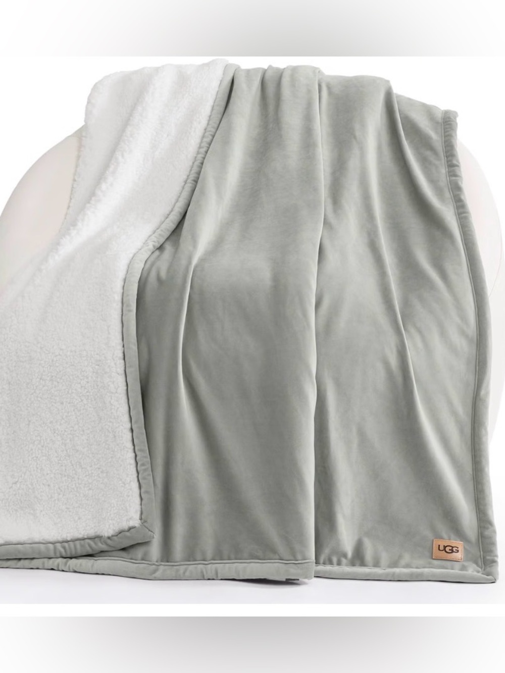Nwt Ugg Bliss Sherpa throw - Picture 3 of 3